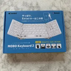 MOBO Keyboard 2 日本語配列 Bluetoothキーボード