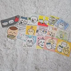 ちいかわ ステッカー シール 18枚セット