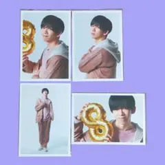 【 超特急 リョウガ 】MEMORIAる ８号車の日 生写真セットＡ セミコンプ