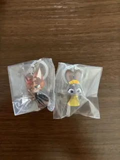 ズートピア2 めじるしアクセサリー 2点セット ニック ジュディ