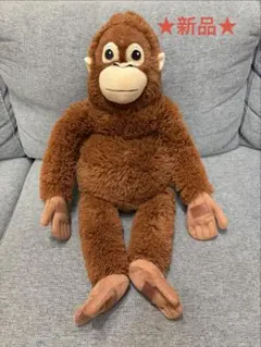 ★新品★ IKEA オランママ　オラウータンのサムネイル