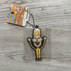 新潟限定　ご当地　レルヒさん　ラバーマスコット　キーホルダー　元祖スキー漢のサムネイル