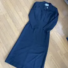 値下げ◾️フォーマルスーツ・礼服・喪服 ロングワンピース＋ジャケット2点セット