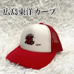 広島東洋カープ　がががががむしゃら　ロゴ　プリント　キャップ　JL ラストのサムネイル