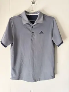【早い者勝ち】adidas メンズ ポロシャツ グレー