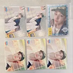 バンチャン フォトカードスリーブセット SKZサウナ オンラインくじ スキズ