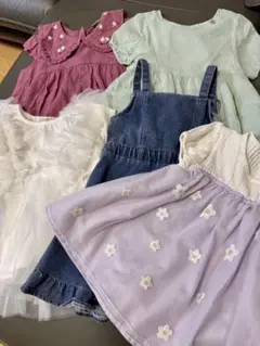 【petit main】フリル トップス5点