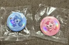 くら寿司⭐︎びっくらポン キャッチ！ティニピン・缶バッジ　2種セット