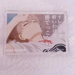 WIND BREAKER ダイソー アクリルブロック 兎耳山丁子