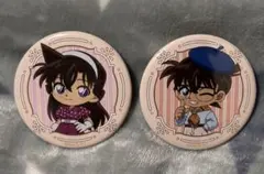 名探偵コナン　迷宮の十字路　缶バッチ３セット 彩光キラキラカンバッジコレクション 名探偵コナン Vol.3│ライフ