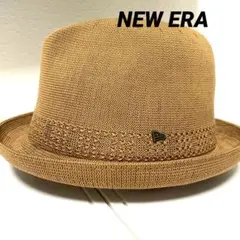 廃盤品　NEW ERA ニューエラ　サマーニット　中折れハットBIDWELL
