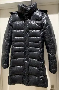 NIKE ダウンコート　ファー付　M レディース　ブラック