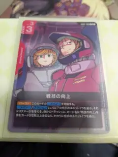 2枚セット】ガンダムカードゲーム 戦術予報士 C＋ パラレル プロモ