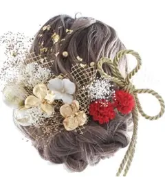 【LALALA 髪飾り専門店】髪飾り成人式 卒業式 結婚式 袴 振袖 和装小物