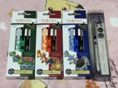 ZEBRA SARASA ポケモンエディション 3本セット キャンペーン対象商品