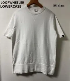 美中古　ループウィラー×LOWERCASE別注天竺ショートスリーブTシャツ Mのサムネイル