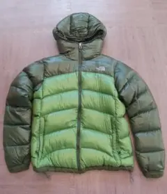 THE NORTH FACE アコンカグア 希少 ゲッコーグリーン L 美品 - メルカリ