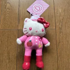 サンリオ原宿店限定　マスコット　ハローキティ　ぬいぐるみ　原宿　サンリオ