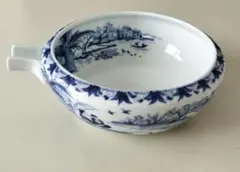 龍峯窯　染付け　 片口ボウル　23.5cmのサムネイル