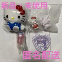 【新品】サンリオグッズ　6点セット　キティ　シナモン　マイメロ　クロミ