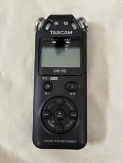TASCAM DR-05 リニアPCMレコーダー「micro USB32G付」