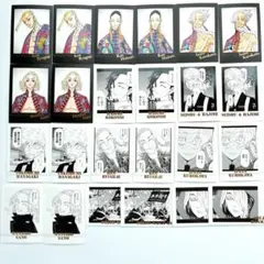 東リベ 描き下ろし新体験展 最後の世界線 ぱしゃこれPREMIUM 24枚