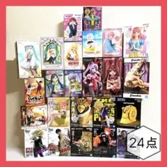 ❖ 新作多数 フィギュアまとめ売り 24点セット ❖美少女フィギュア ジャンプ系