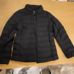 UNIQLO パフテックジャケット　ブラック