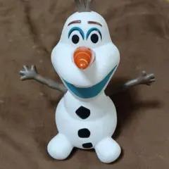 オラフフィギュアバンク貯金箱