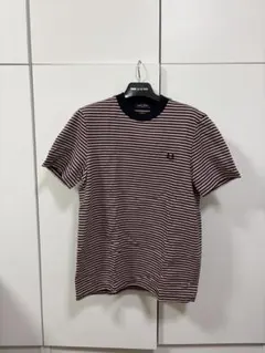 フレッドペリー　ストライプ Tシャツ