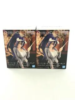 『オーバーロード 』アルベド フィギュア 2体セット