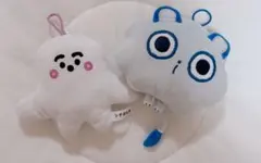 シナぷしゅ ぬいぐるみ シナぷしゅ　そらのライオン　セット（汚れ有り）