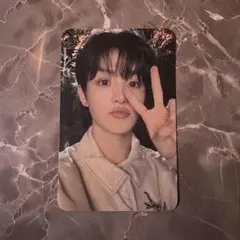 TREASURE ジフン　POPUP 特典 トレカ