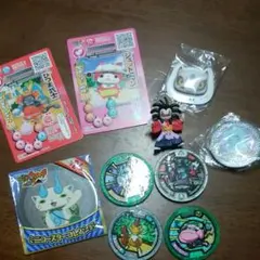 妖怪ウォッチ　メダル、カードセット