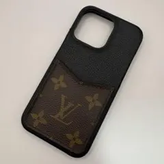 Louis Vuitton iPhone用レザーケース　iPhone13Pro