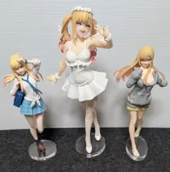 その着せ替え人形は恋をする 喜多川海夢 ポッパレ BiCute 他 全3点セット