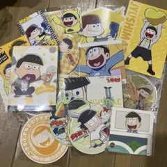 【十四松】ポストカード ステッカー ブロマイド コースター