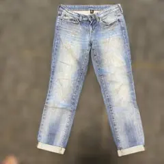 GAP デニムパンツ W64 ライトブルー