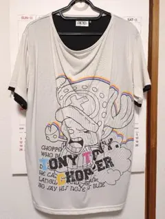 ONE PIECE トニートニー・チョッパー Tシャツ Lサイズのサムネイル