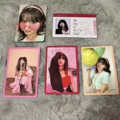 TWICE モモ　MOMO トレカ　セット　Formula of Love