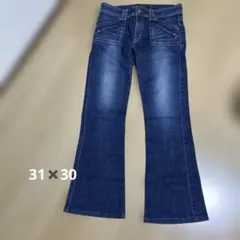 SOMETHING Jeans ブーツカットデニムのサムネイル