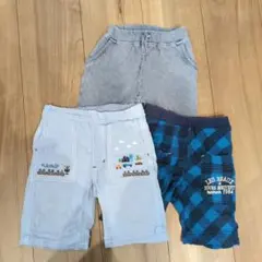 90 男の子　ハーフパンツ　夏　ズボン