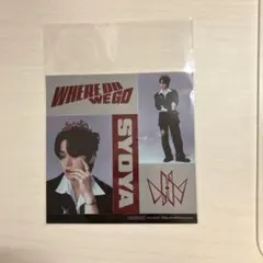 JO1 WDWG 木全翔也 初回限定盤B ステッカー