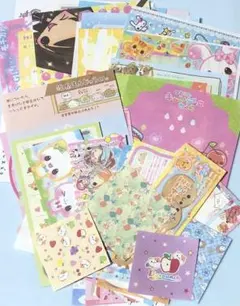 バラメモ　メモ帳　約100枚　まとめ売り　平成レトロ　おすそ分け