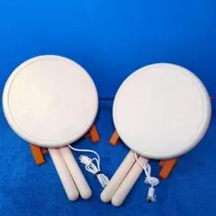 任天堂 Wii WiiU用 太鼓の達人 タタコン バチ セット