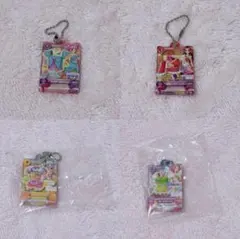 アイカツ キーホルダー 北大路さくら 堂島ニーナ 天羽まどか 藤原みやび