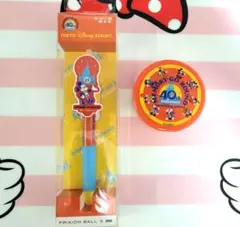 ディズニー　メモリーゴーラウンド　ボールペンフリクション　テープカッター