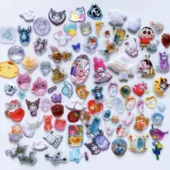 全部 ⭐️ ぷっくりシール 80枚 おすそ分け キャラクター