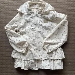 プティマイン　アウター　ウィンドブレーカー　130 女の子