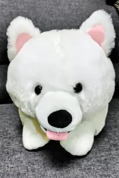 サモエドの子犬ぬいぐるみXLプレミアム
